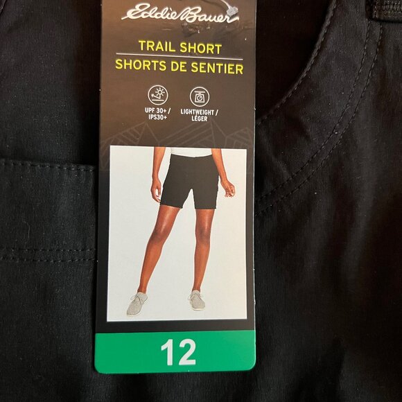 EDDIE BAUER TRAIL SHORTS SIZE 12 - Two Pairs    2 for 1! - Picture 4 of 9
